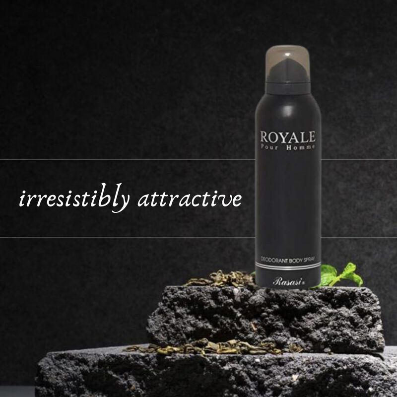 Desodorante Corporal Rasasi Royale 200 ml (6 oz... image number null
