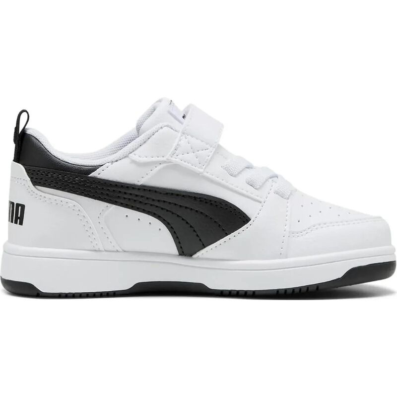 Tenis Puma Rebound V6 Lo Ac + Ps Para Ni&ntilde;os 17 ... image number null