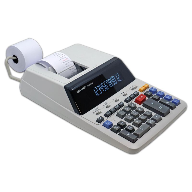Calculadora De Impresi&oacute;n Sharp El-2630piii De 1... image number null