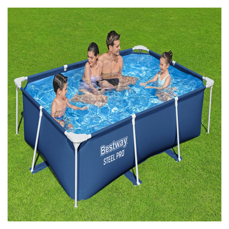 Alberca Estructural 2.5x1.7x61cm Rectangular Fa... image number null