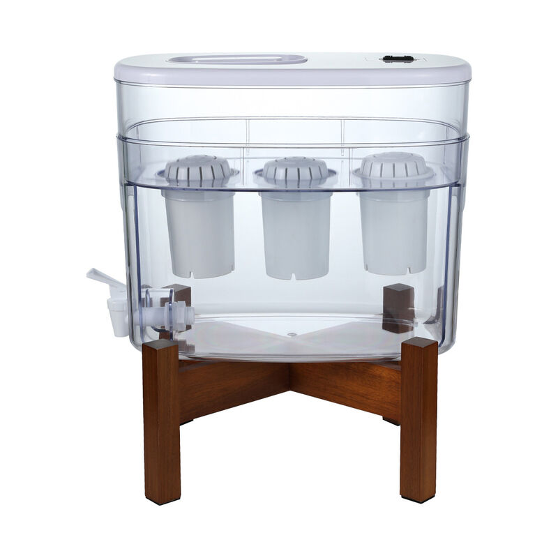 Purificador De Agua Minato 9 Litros. Incluye 3 ... image number null