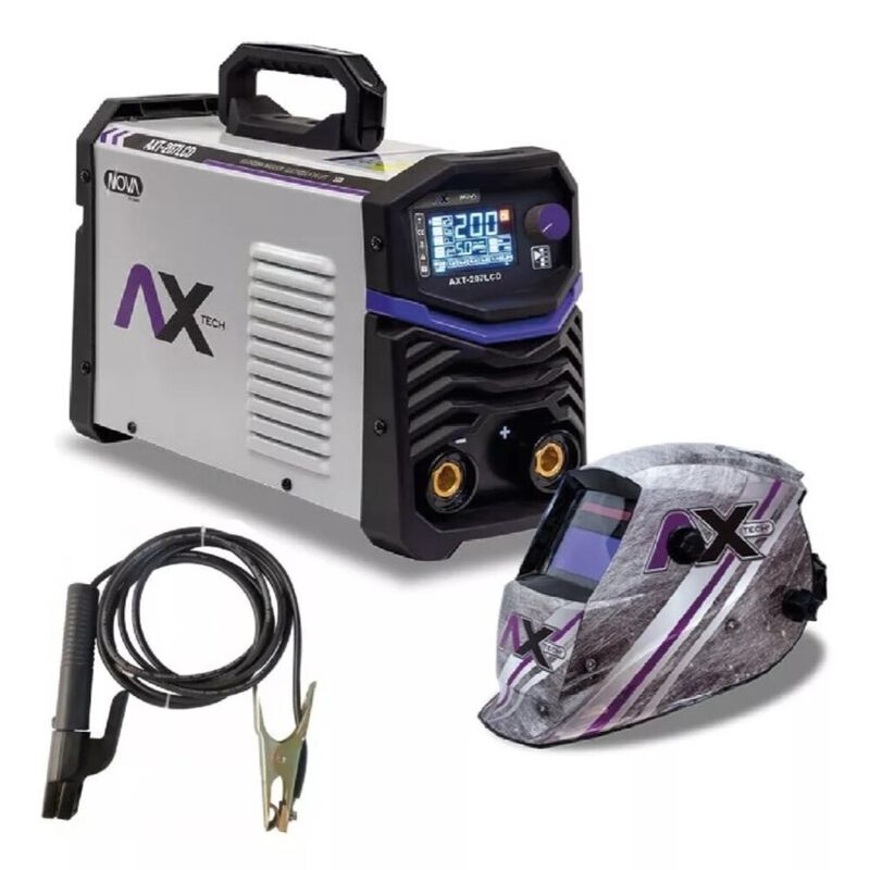 Soldadora TIG AXT-207LCD + Cereta Electr&oacute;nica 1... image number null