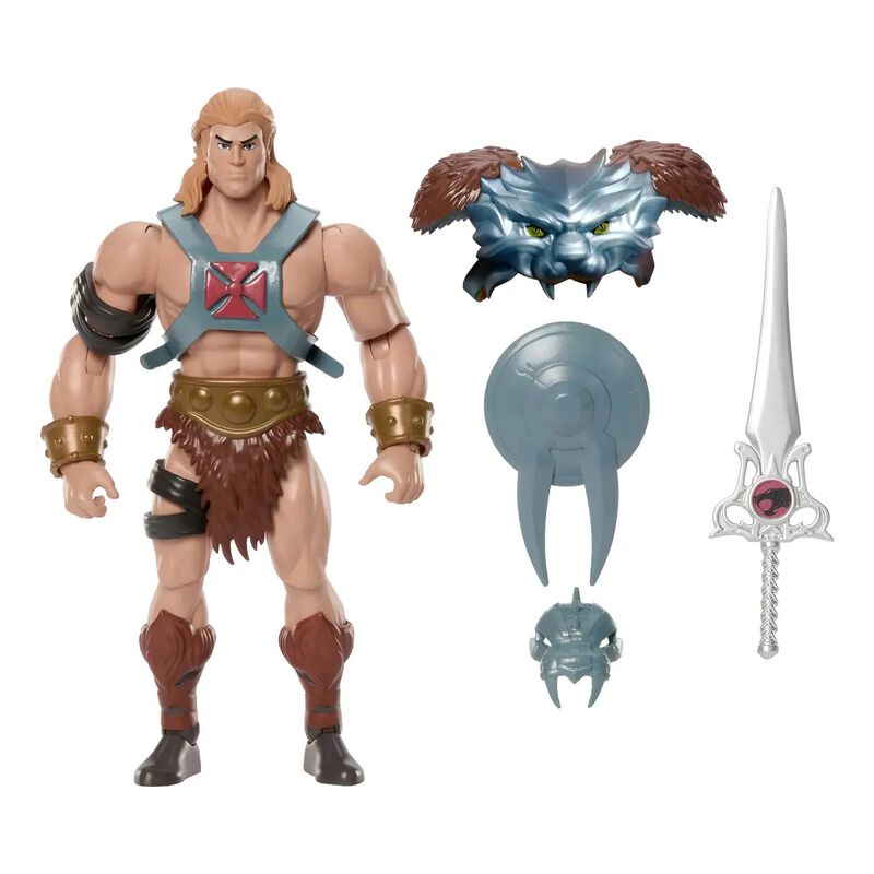 Masters Of The Universe Thundercats He-man Matt... image number null