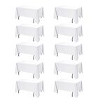 Mantel Dailyset 178 cm x 305 cm pack de 10 unidades blanco