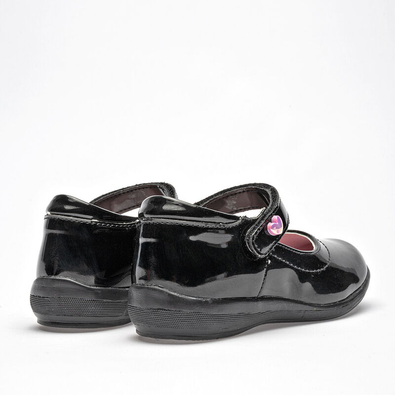 Lia Zapato para ni&ntilde;a. Negro charol image number null