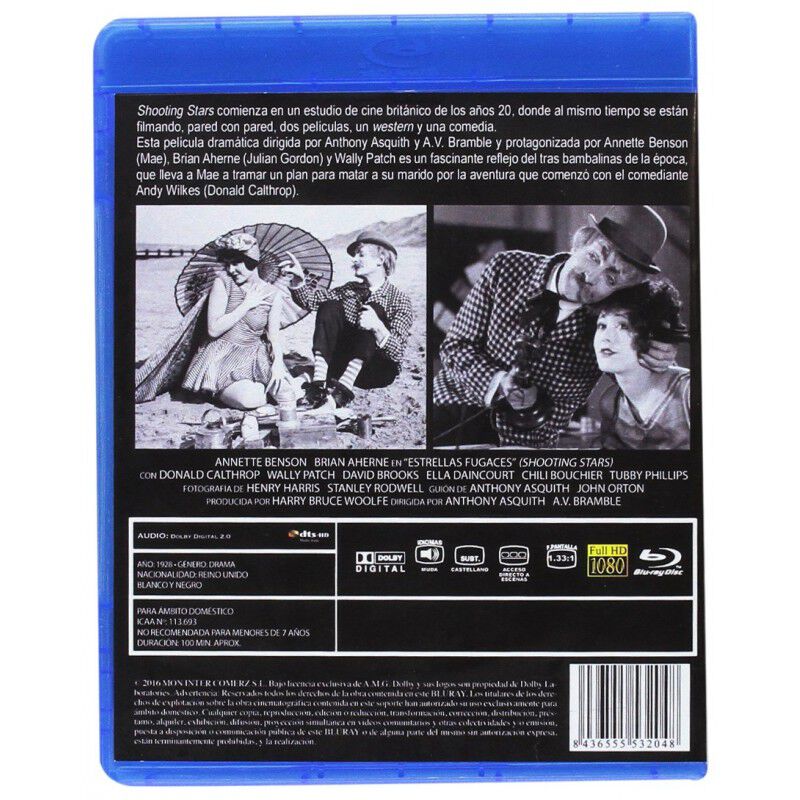Estrellas Fugaces Bd 1928 Shooting Stars [blu-r... image number null