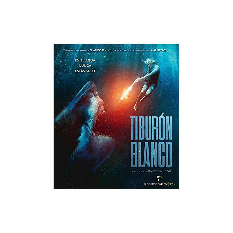 Tibur&oacute;n blanco [Blu-ray] image number null
