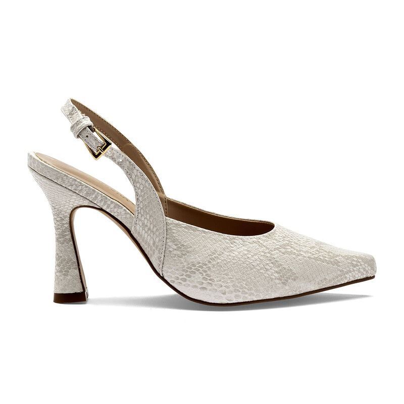 Moramora Zapato Graduacion Beige Para Mujer 148... image number null