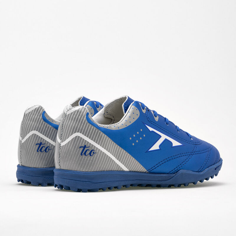 Trucco Tenis deportivo para ni&ntilde;o azul gris image number null