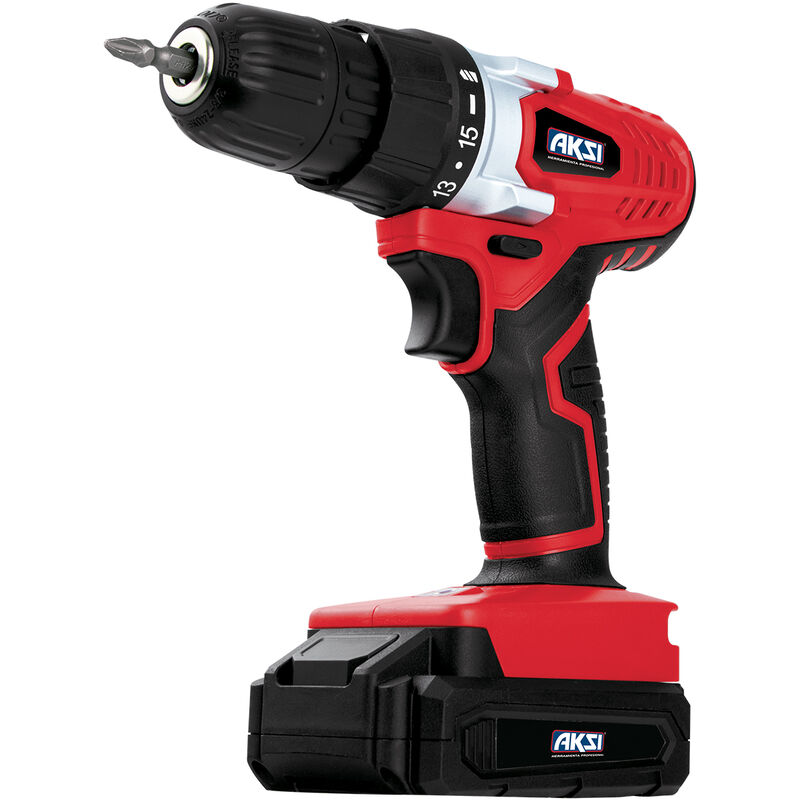 Taladro Inal&aacute;mbrico Aksi 3/8 pulg 20V - 1.5 Ah ... image number null