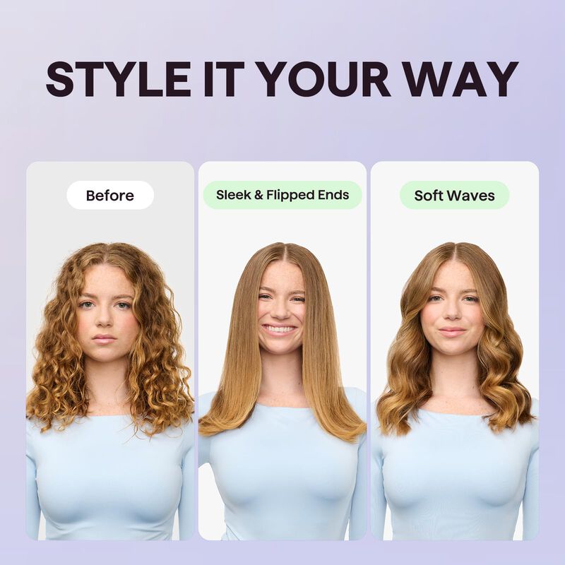 Cepillo Alisador De Cabello Wavytalk Sleek Swee... image number null