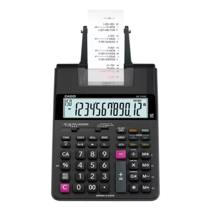Calculadora Sumadora CASIO HR170RC image number null