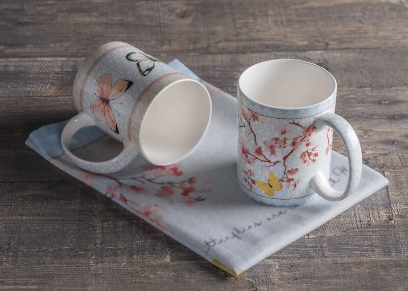 Juego De 2 Tazas De Caf&eacute; Maison D'hermine 355 m... image number null