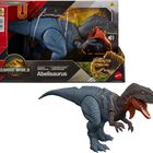 Dinosaurio De Juguete Mattel Jurassic World Rebirth Wild Roar Abelisaurus