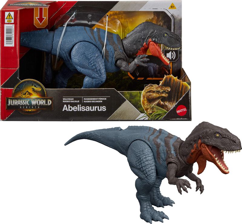 Dinosaurio De Juguete Mattel Jurassic World Reb... image number null