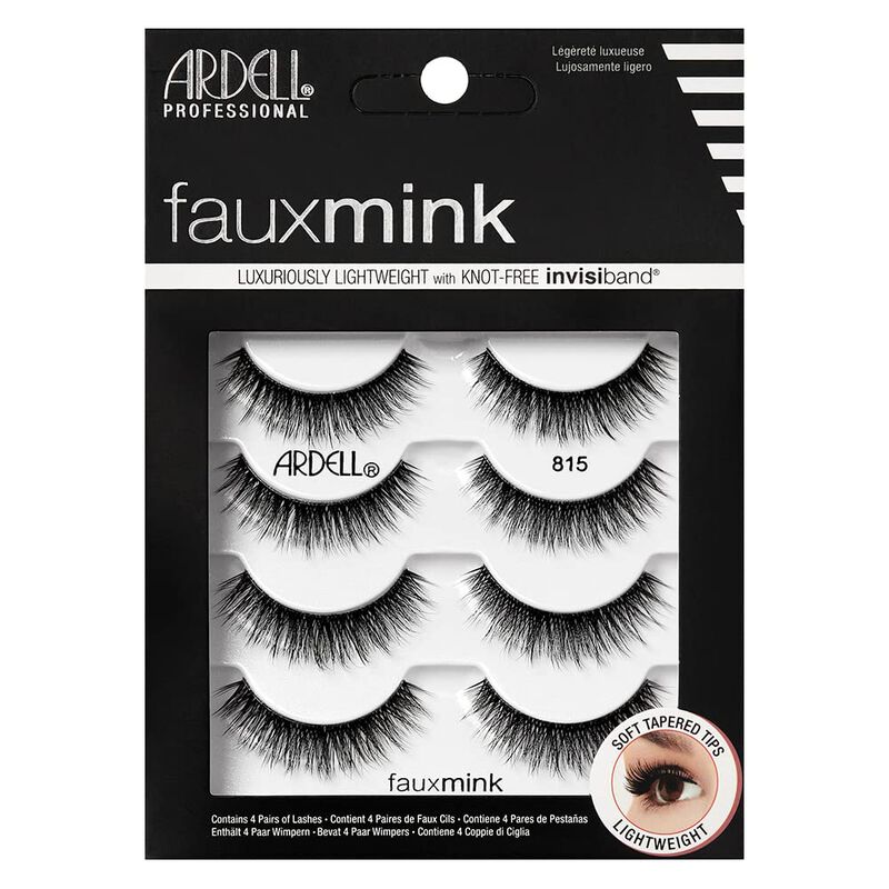 Pesta&ntilde;as Postizas Ardell Faux Mink 815 Ultrasua... image number null