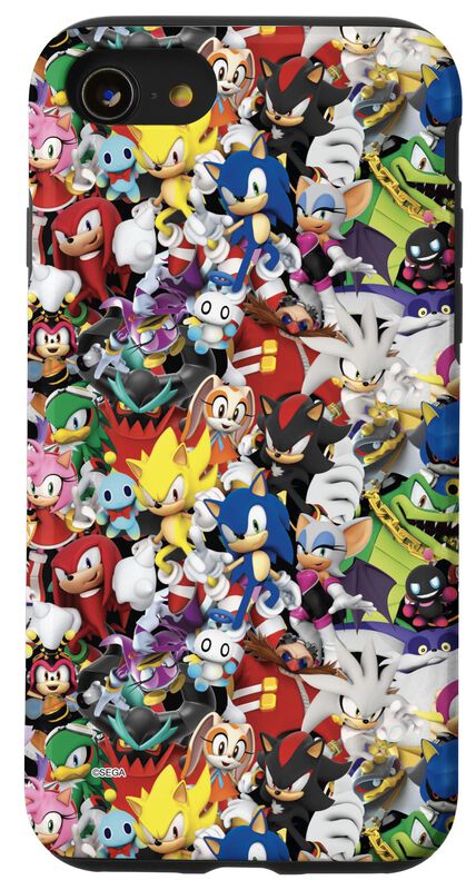 Funda Sonic The Hedgehog Para Iphone Se/7/8 image number null