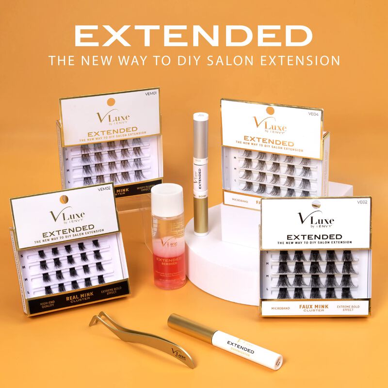 Removedor De Extensiones De Pesta&ntilde;as Ienvy 50 m... image number null