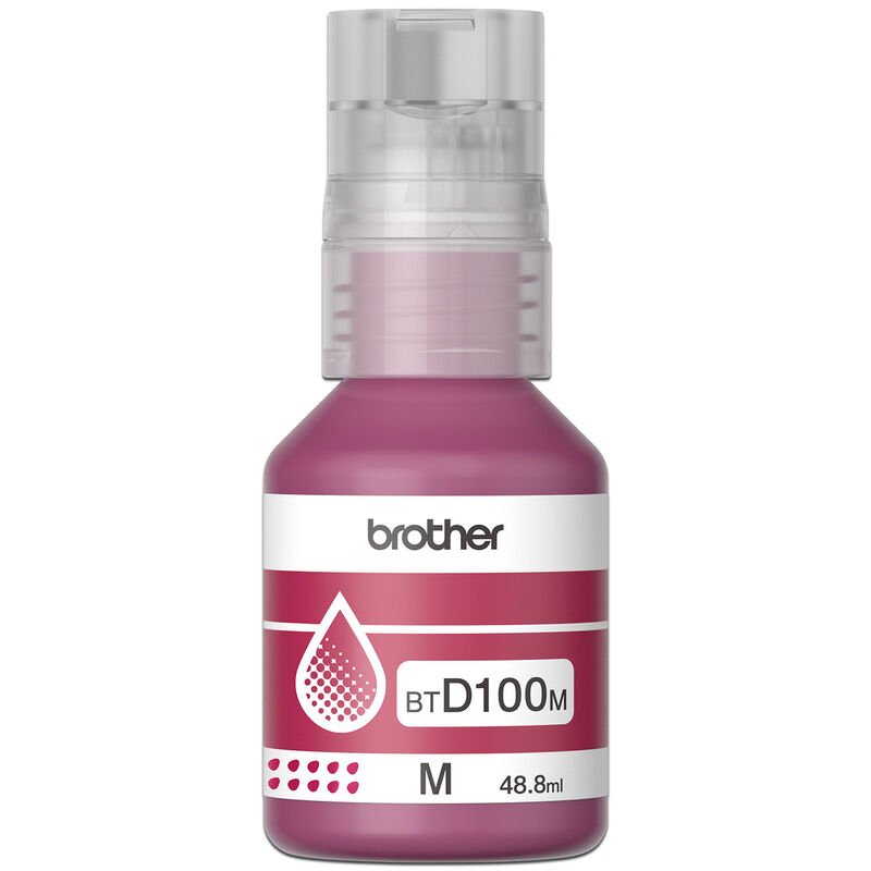 Botella de Tinta Brother BTD100M, Ultra Alto Re... image number null