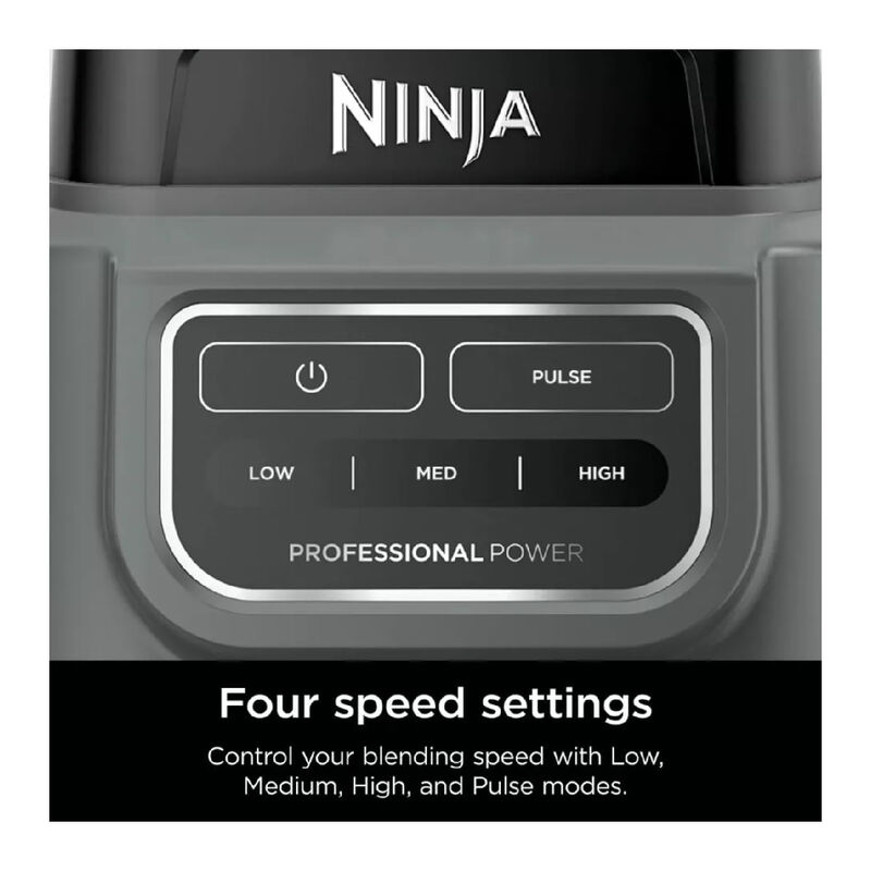 Licuadora Ninja Classic Be200 1000w, 72 Oz. Gri... image number null