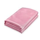 S&aacute;bana Plana Homiest Para Cama Individual Rosa Satin 160 &times; 234 cm