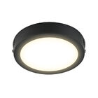 L&aacute;mpara Plaf&oacute;n LED de Sobreponer, 12 W, Luz Suave C&aacute;lida, Interiores, No atenuable, LED integrado