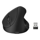 STEREN Mouse Bluetooth* / RF vertical, multidispositivo con bater&iacute;a recargable 800 / 1200 / 1600 DPI