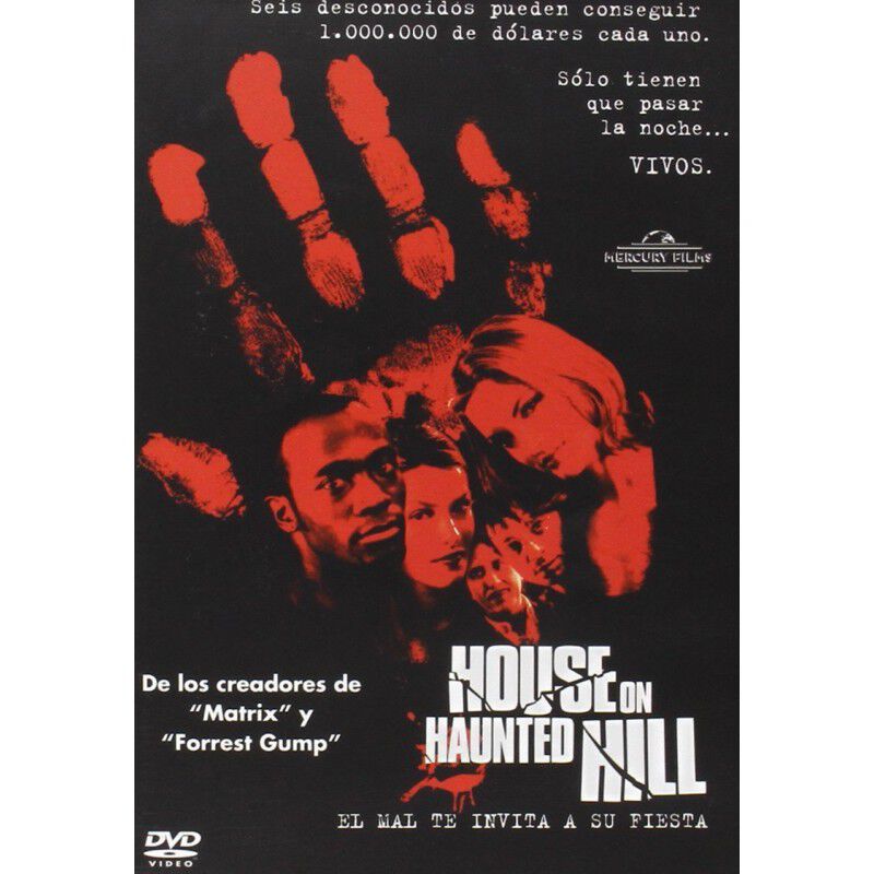 La Casa En La Colina Embrujada [dvd] (1999) image number null