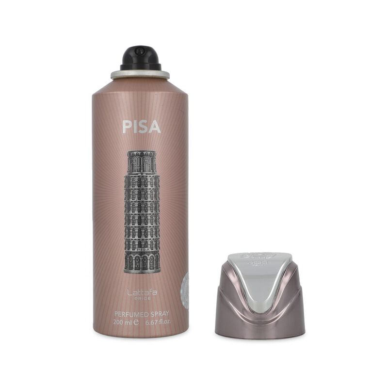 Lattafa Pisa 200ml Body Spray image number null