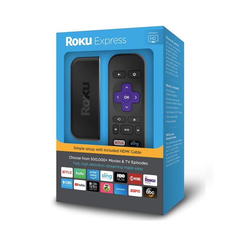 Roku 3900R Express  Est&aacute;ndar Full Hd Negro image number null