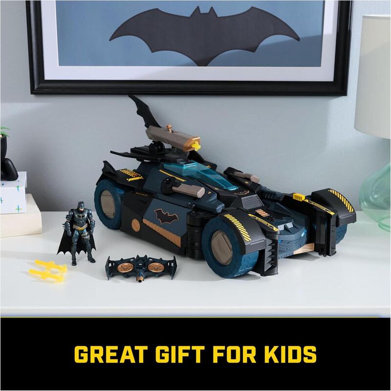 Dc Comics Batman, Set De Juego 2 En 1 Batim&oacute;vil... image number null