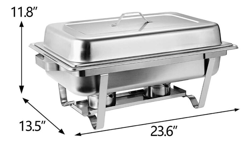 Chafer Buffetera tercio acero inoxidable Shorbu... image number null