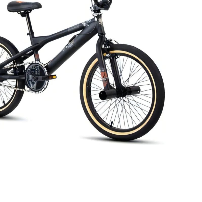 Bicicleta Mercurio Kids Super Boy R20 Negra END image number null