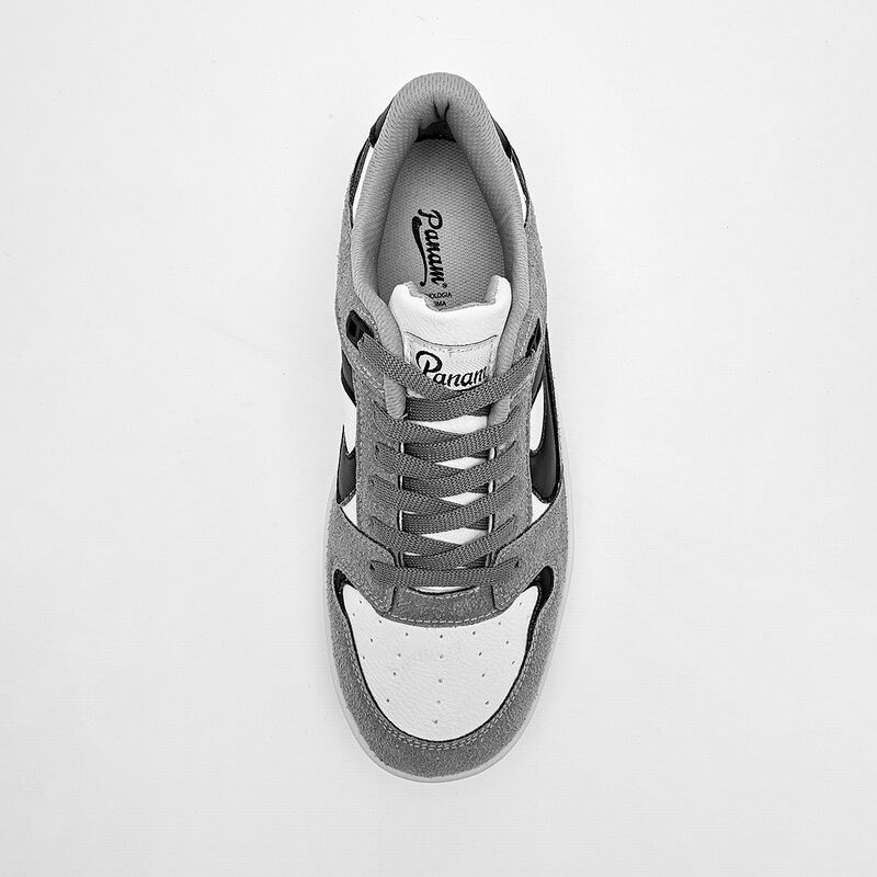 Panam tenis para mujer gris blanco negro cod 14... image number null