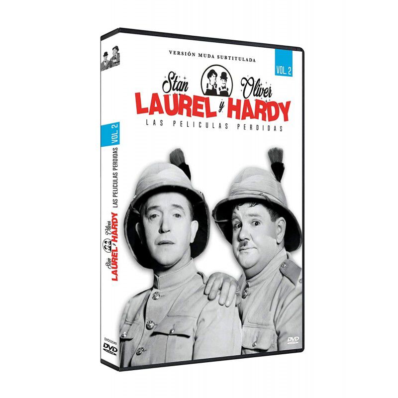 Laurel Y Hardy Las Pel&iacute;culas Perdidas  Vol. 2  ... image number null