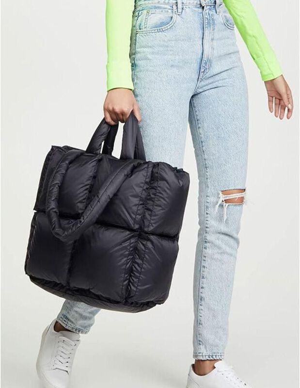 Bolsa Tote Pink Brule Para Mujer image number null