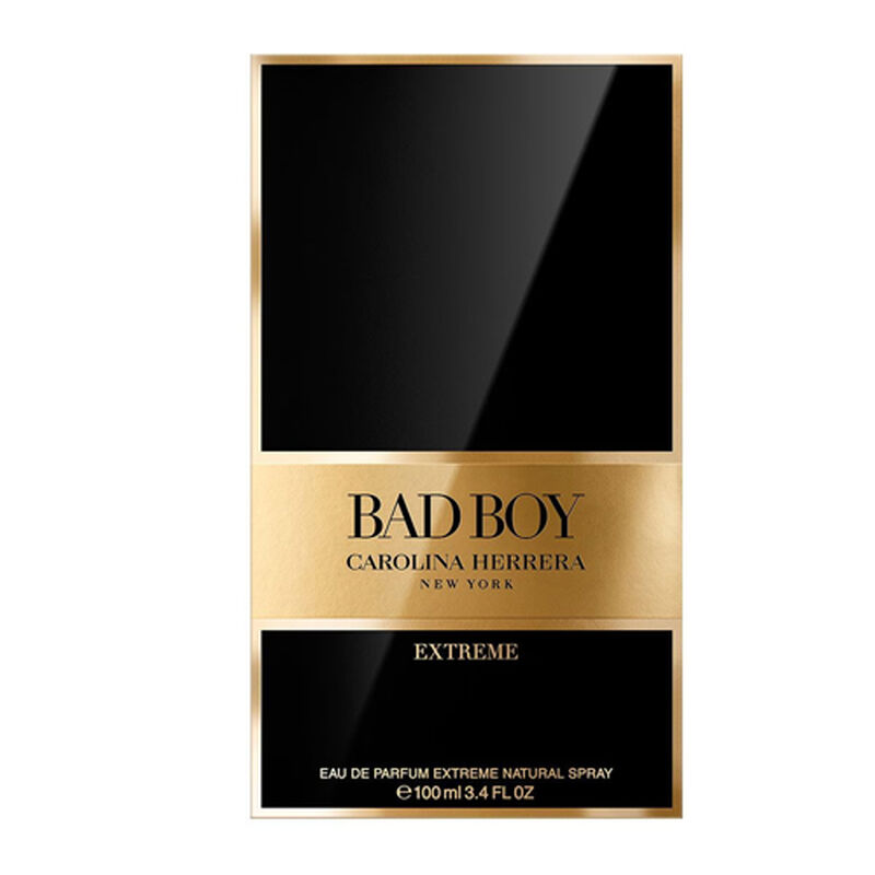 Perfume Carolina Herrera Bad Boy Extreme  Edp 1... image number null