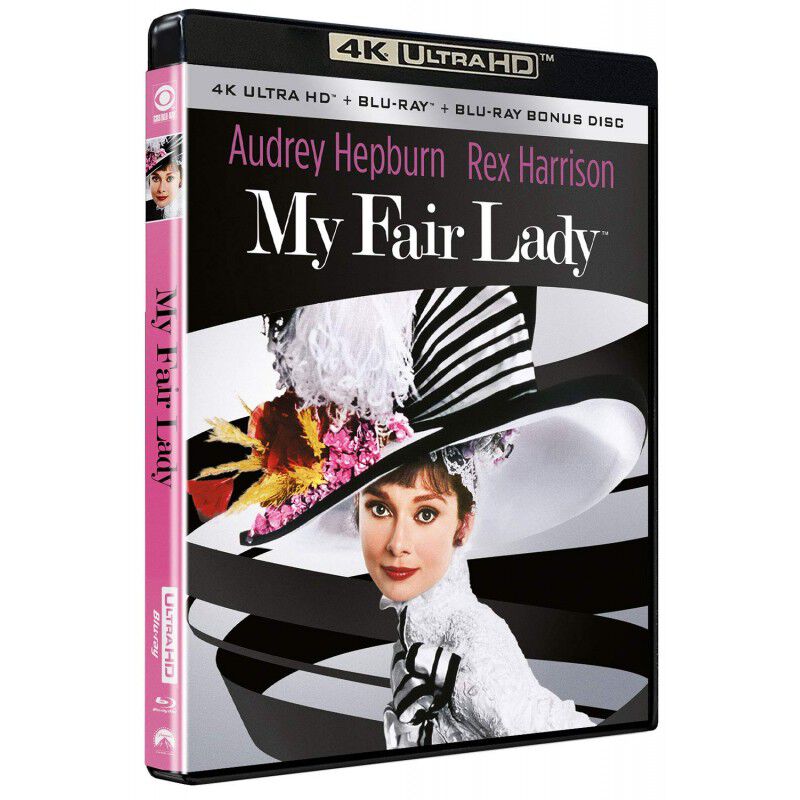 Mi bella dama - BD + 4K-UHD [Blu-ray + 4K-UHD +... image number null