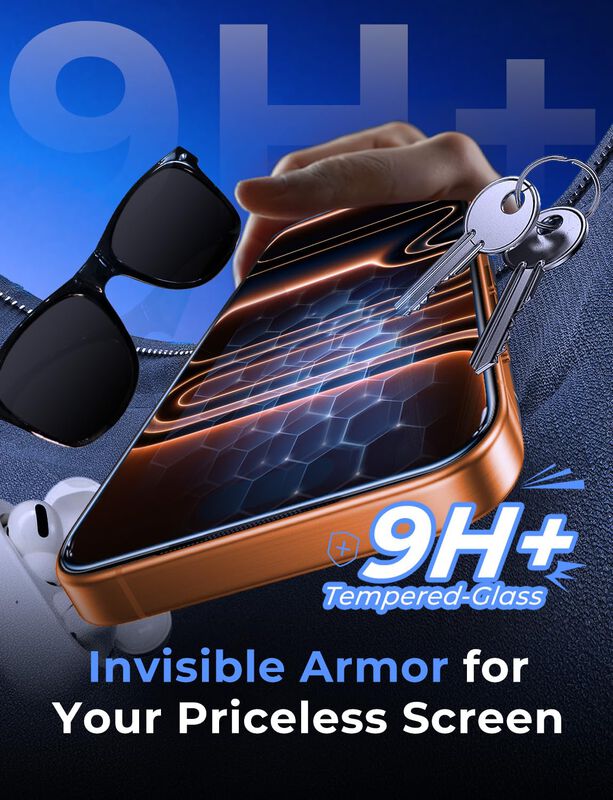Protector De Pantalla Magic John Para Iphone 17... image number null
