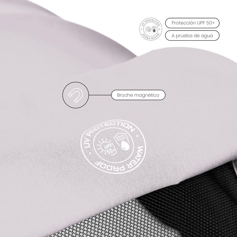 Carriola Compacta Unyotons K6 Beige Plegable image number null