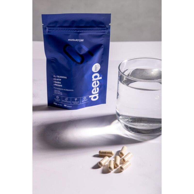 Motivatom Deep Rst Suplemento Anti-estr&eacute;s 30 Gr... image number null