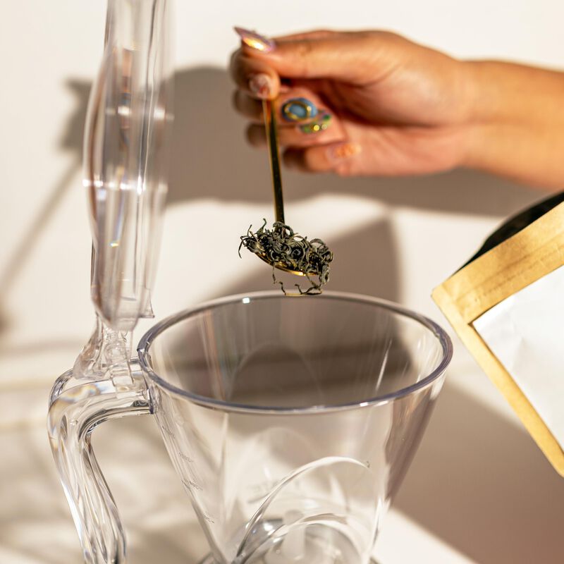 Infusor De T&eacute; Teaze Para T&eacute; De Hojas Sueltas, R... image number null