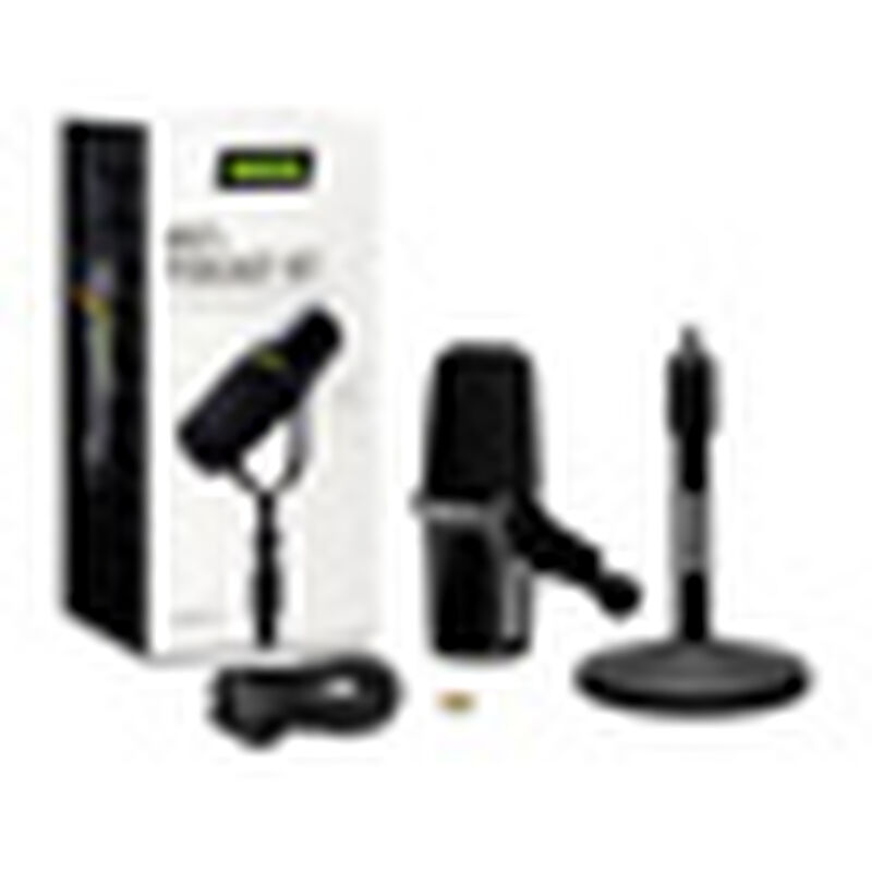 Micrófono Alámbrico SHURE MV7+-K-BNDL image number null