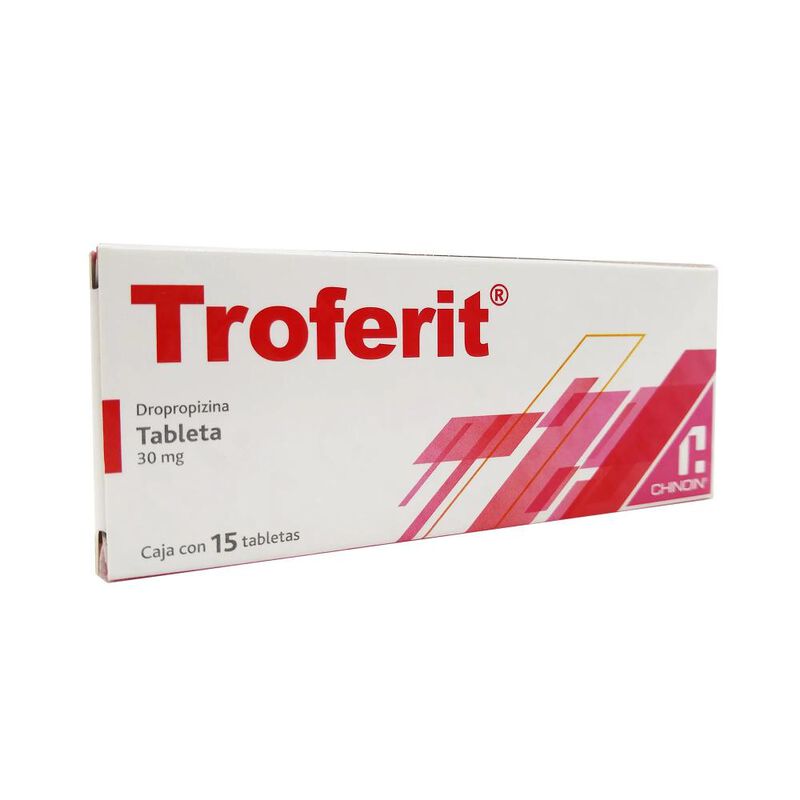 Troferit 30 Mg 15 Tableta(s) image number null