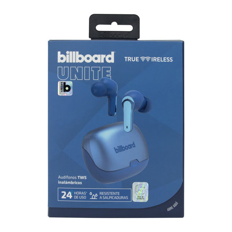 Aud&iacute;fonos Billboard Unite Inal&aacute;mbricos Bluetoot... image number null