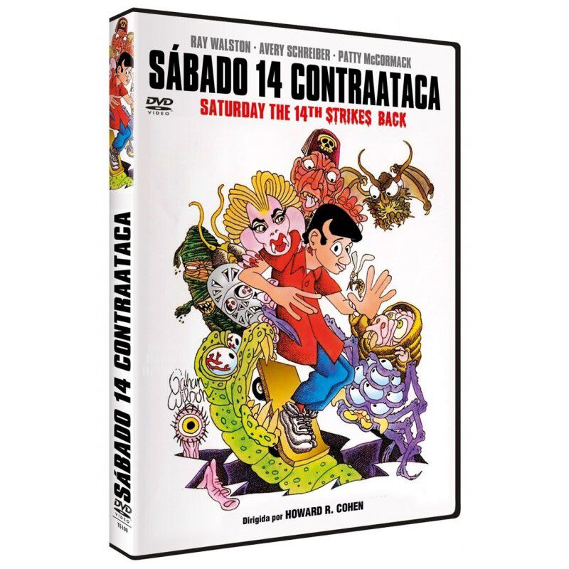 S&aacute;bado 14 Contraataca [dvd] (1988) image number null