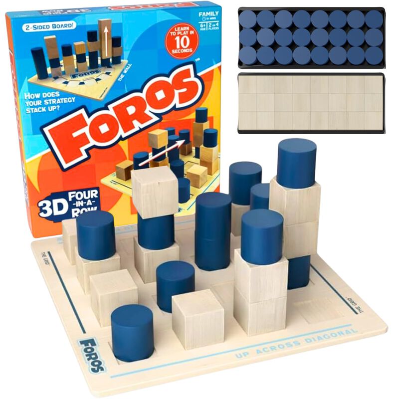 Juego De Mesa Foros 3d Strategy Family Con Una ... image number null