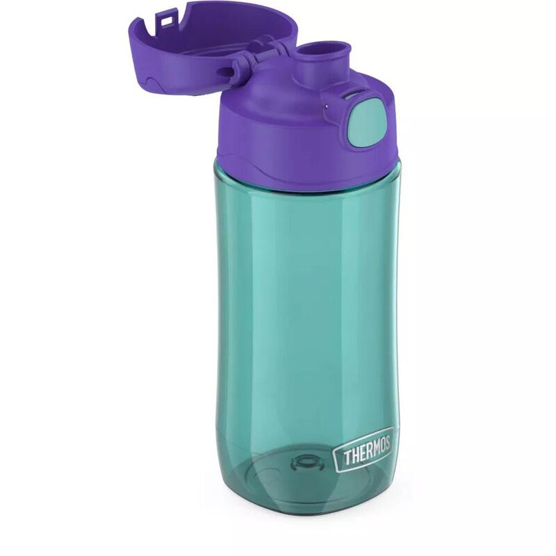 Botella Thermos Tritan de 16 oz, paquete de 2 L... image number null