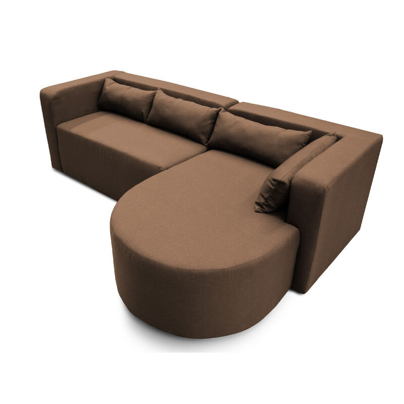 Sala Modular Kaly, Atlas Del Descanso Color Caf... image number null