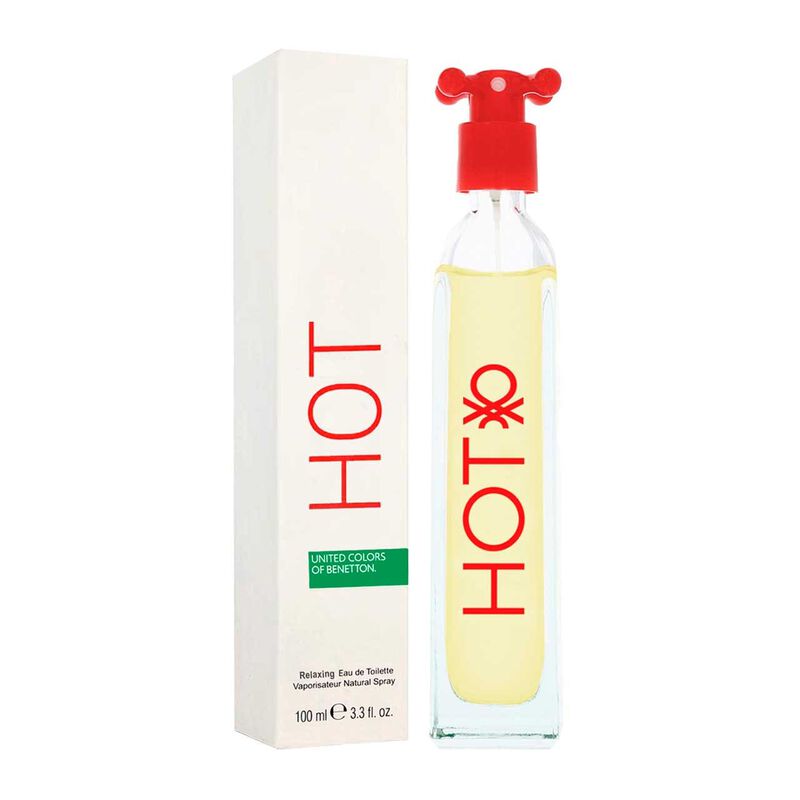 Perfume de Mujer Benetton Hot 100 Ml Agua de To... image number null